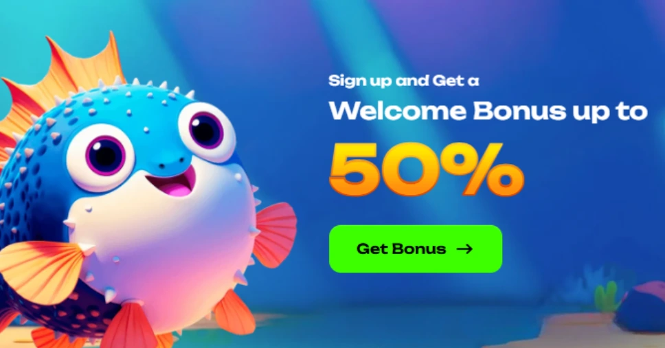 Banner for Fugu Casino Bonus