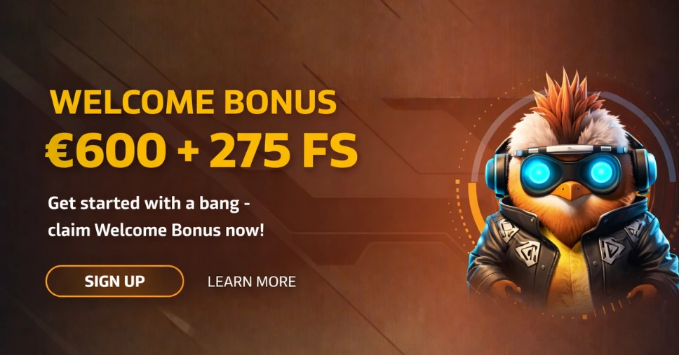 Banner for Hugo Casino