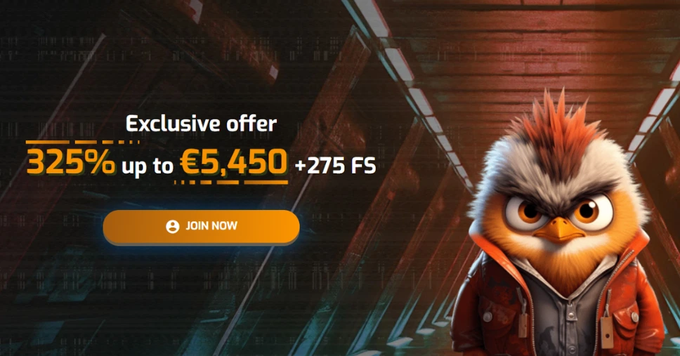 Banner for Hugo Casino
